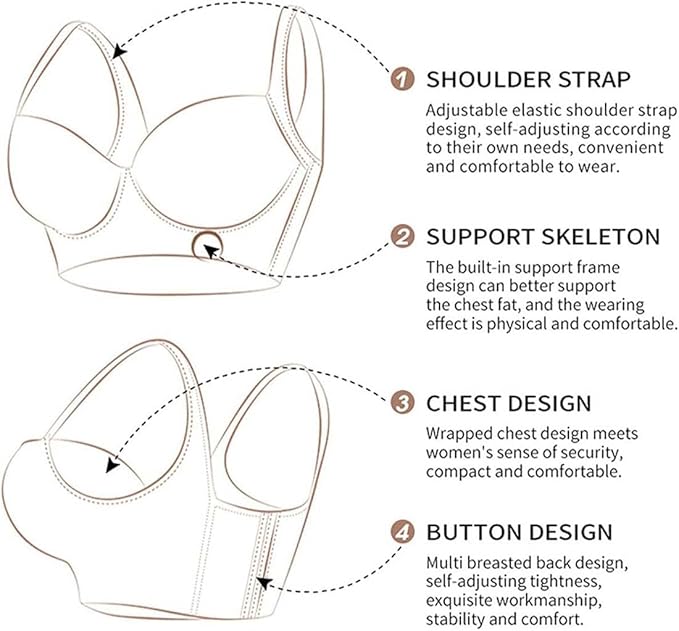 Jean | Soutien-Gorge de Maintien Grande Taille