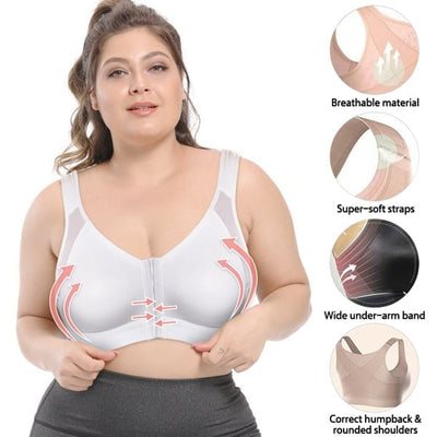 Lyse™ | Soutien-Gorge Confortable avec Maintien Réglable