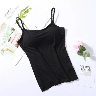 Padded Tank Top™ | Avec soutien-gorge intégré