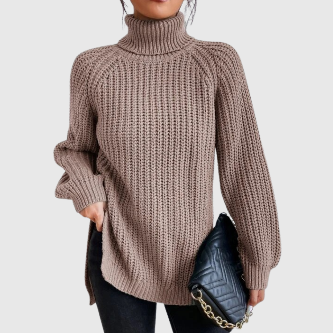 Pull Livia — la douceur qui structure toute la tenue