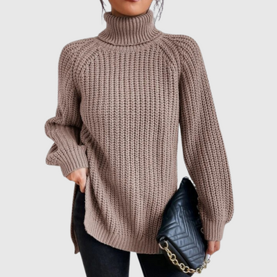 Pull Livia — la douceur qui structure toute la tenue