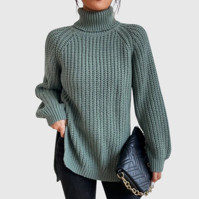 Pull Livia — la douceur qui structure toute la tenue