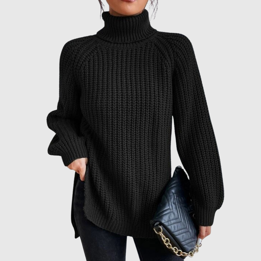 Pull Livia — la douceur qui structure toute la tenue
