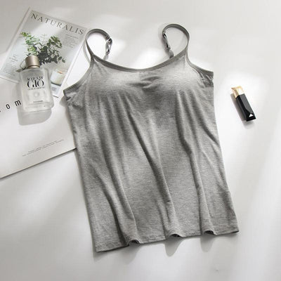 Padded Tank Top™ | Avec soutien-gorge intégré