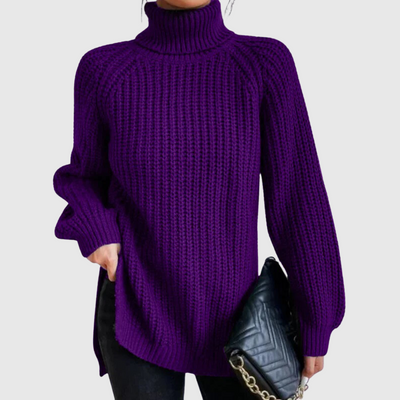 Pull Livia — la douceur qui structure toute la tenue