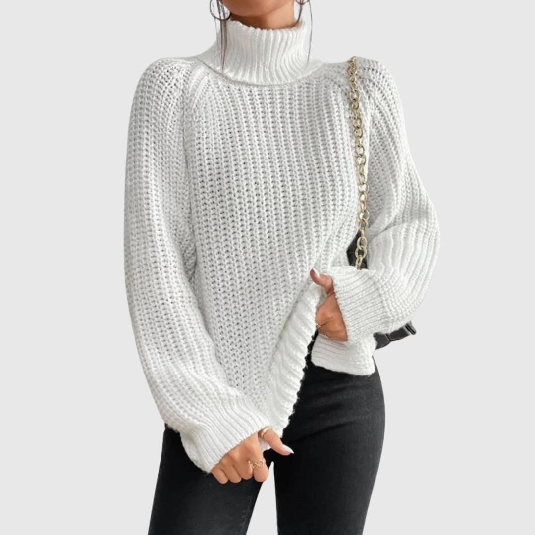 Pull Livia — la douceur qui structure toute la tenue