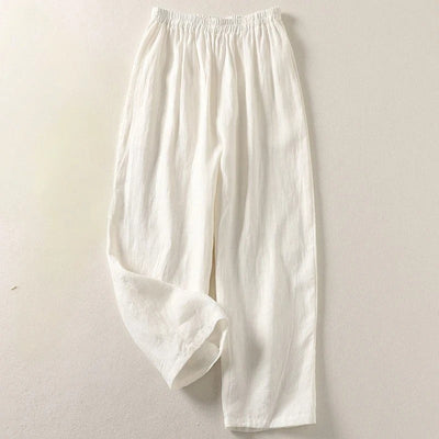 Amandine – Pantalon en lin léger et élégant