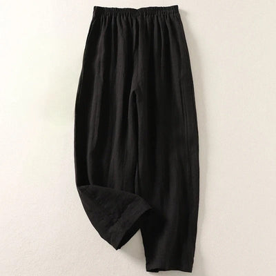 Amandine – Pantalon en lin léger et élégant