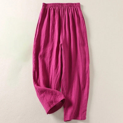 Amandine – Pantalon en lin léger et élégant