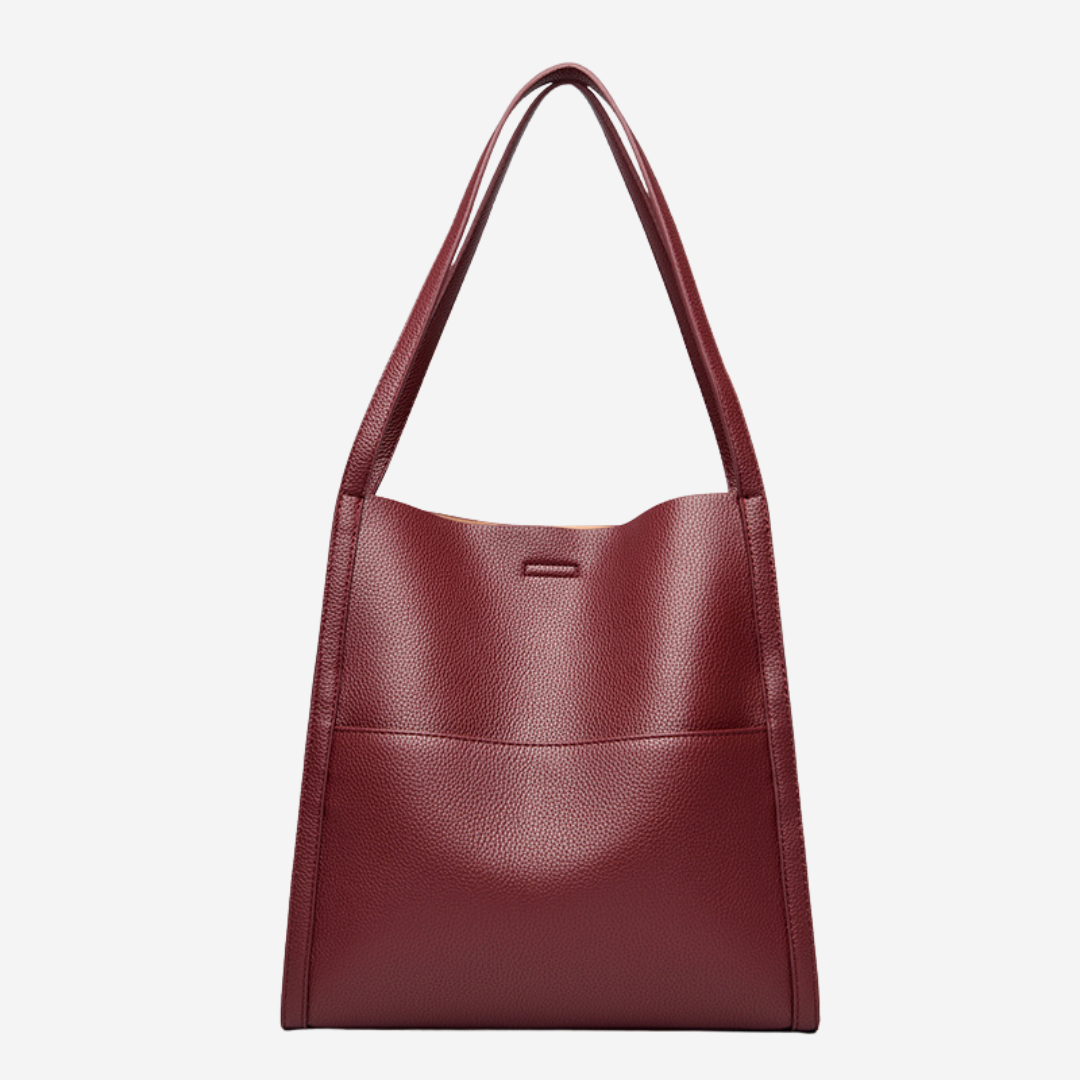 Aurélie - Sac à bandoulière en cuir élégant et intemporel