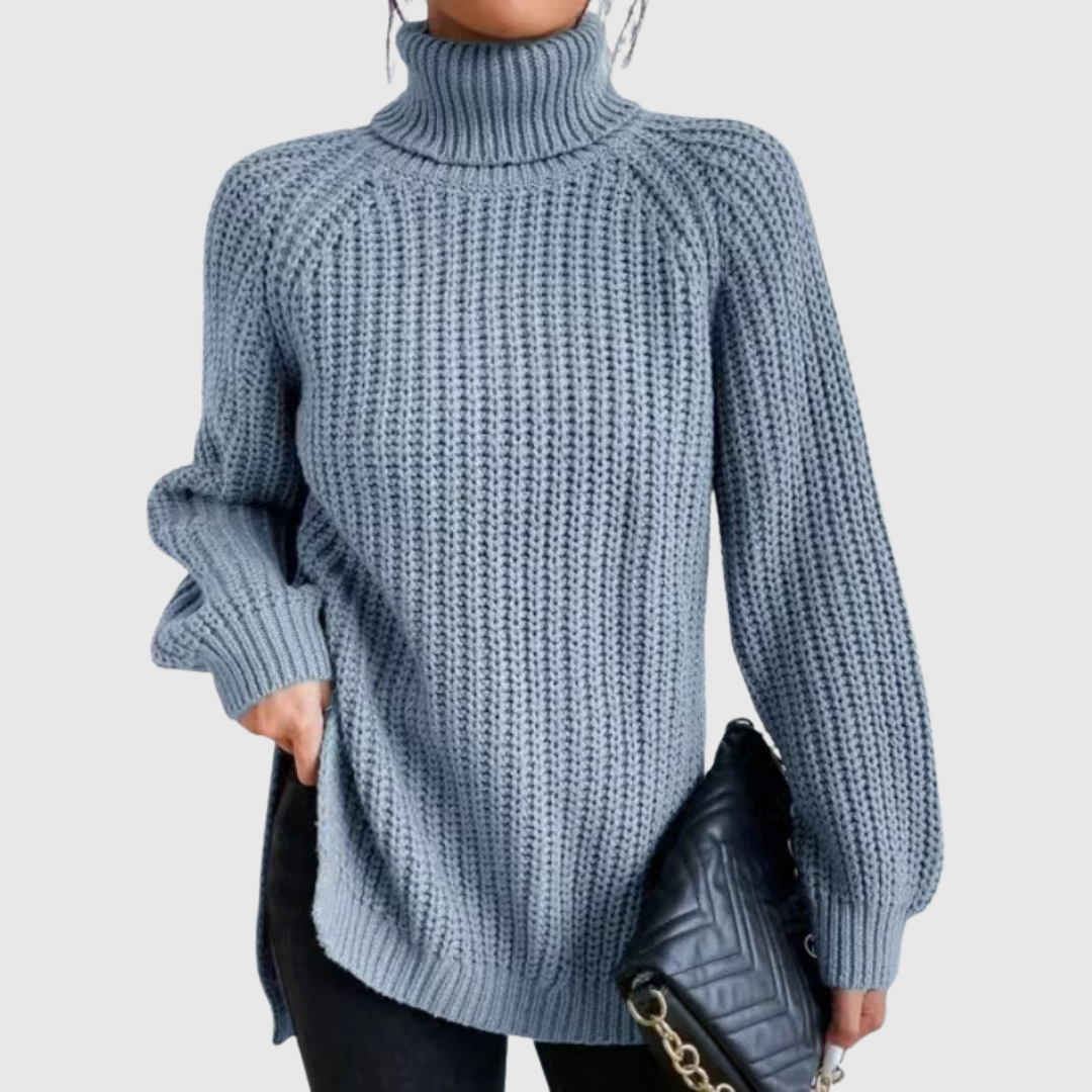 Pull Livia — la douceur qui structure toute la tenue