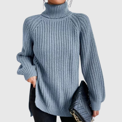 Pull Livia — la douceur qui structure toute la tenue