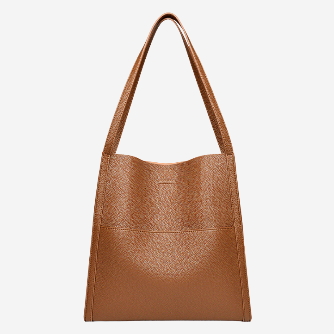 Aurélie - Sac à bandoulière en cuir élégant et intemporel