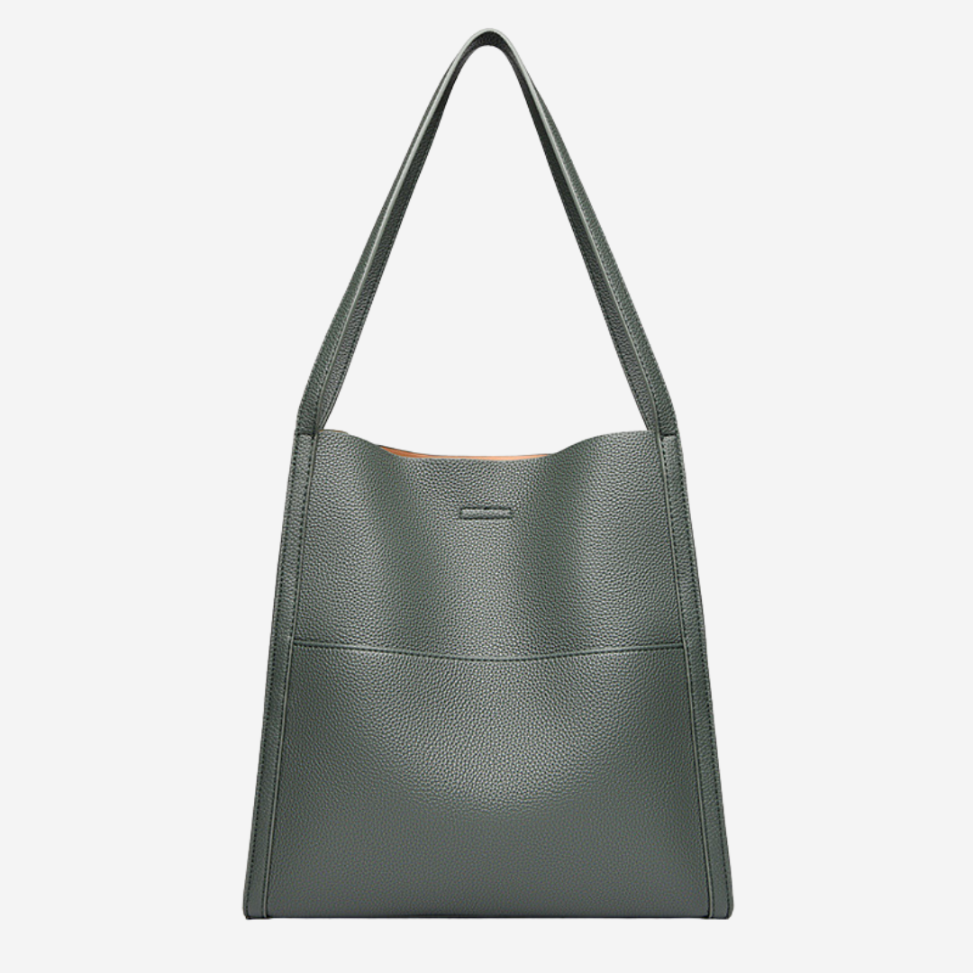 Aurélie - Sac à bandoulière en cuir élégant et intemporel