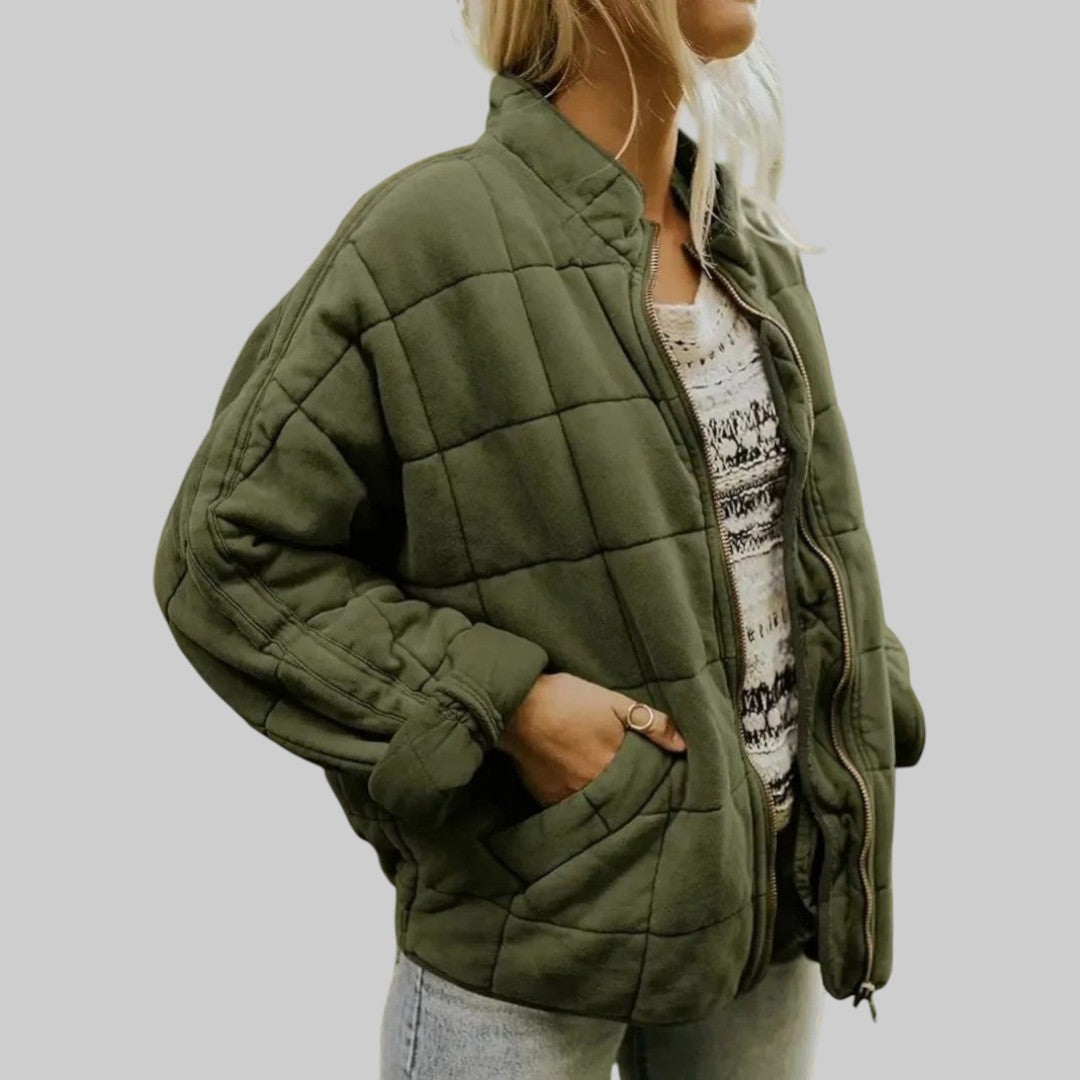 Josiane™ | Veste doublée en élégant oversize