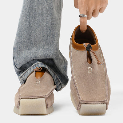 MAISON | MOCASSINS EN CUIR