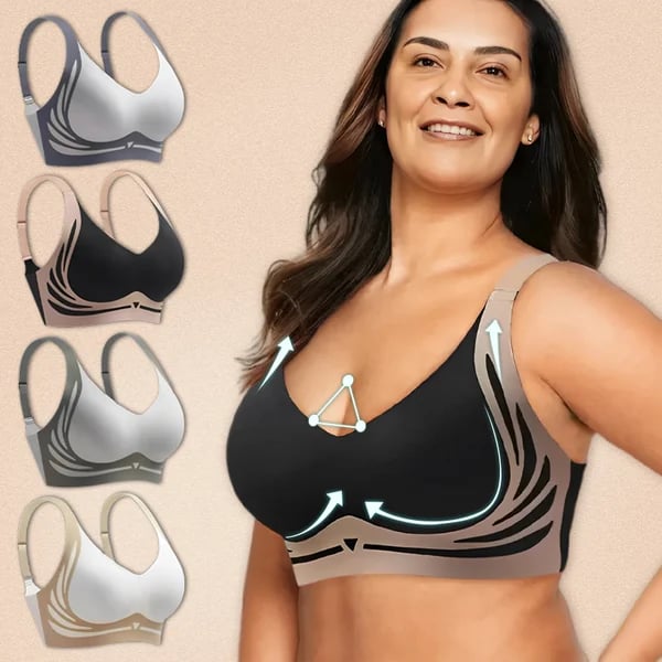 Abby | Soutien-Gorge Sans Armatures Lift