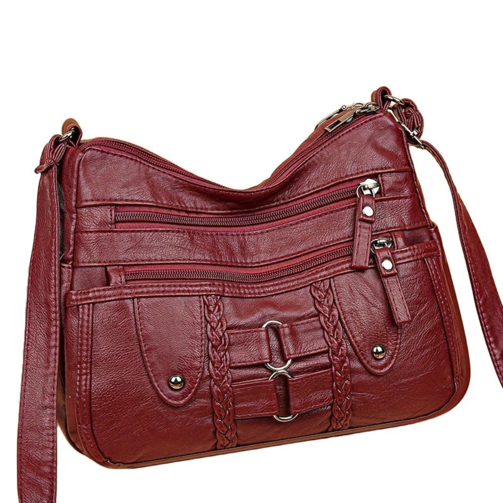 LUCY | SAC BANDOULIÈRE ANTI-VOL