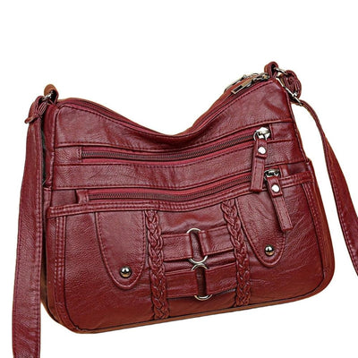 LUCY | SAC BANDOULIÈRE ANTI-VOL
