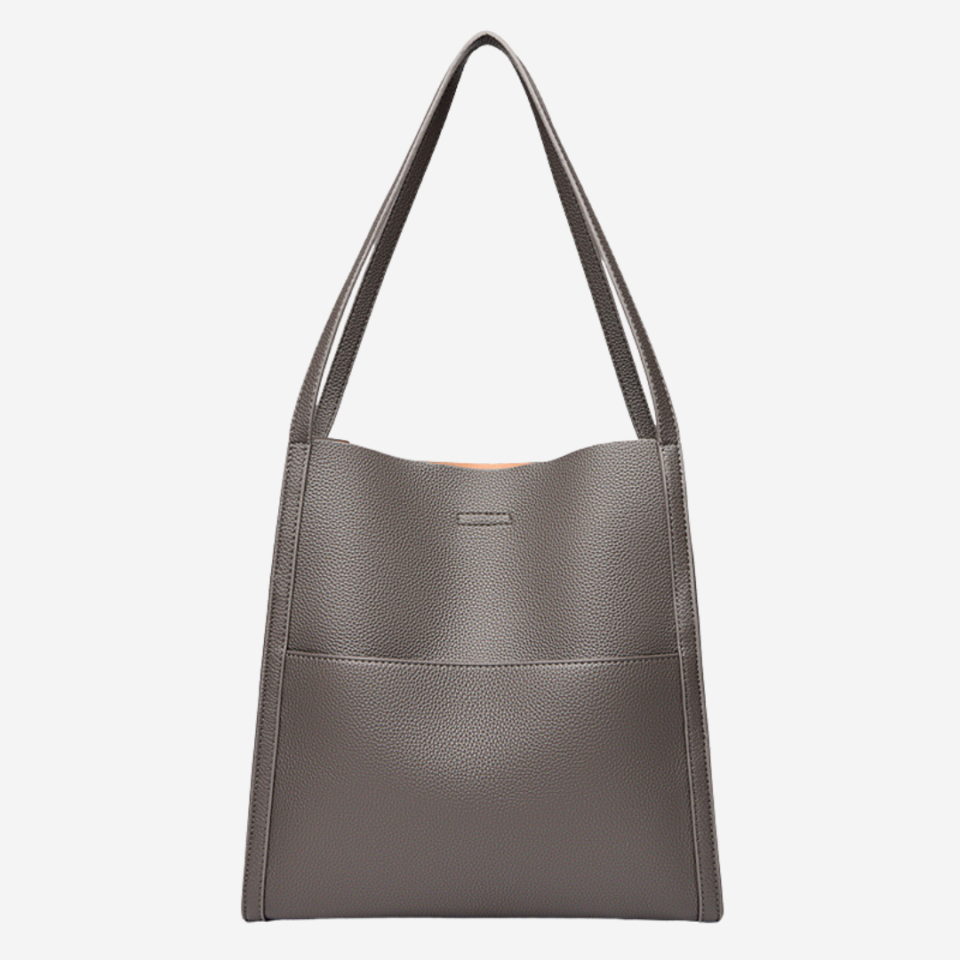 Aurélie - Sac à bandoulière en cuir élégant et intemporel