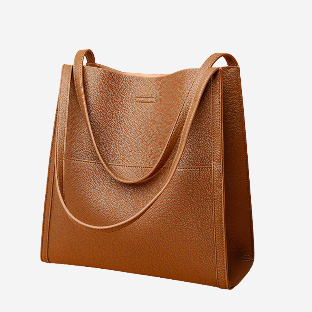Aurélie - Sac à bandoulière en cuir élégant et intemporel