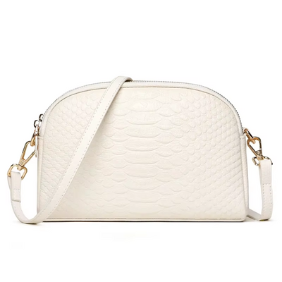 ISABELLA | MINI SAC BANDOULIÈRE EN SIMILI CROCODILE