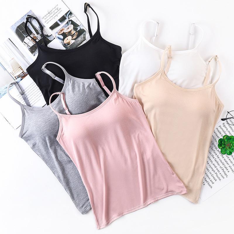 Padded Tank Top™ | Avec soutien-gorge intégré