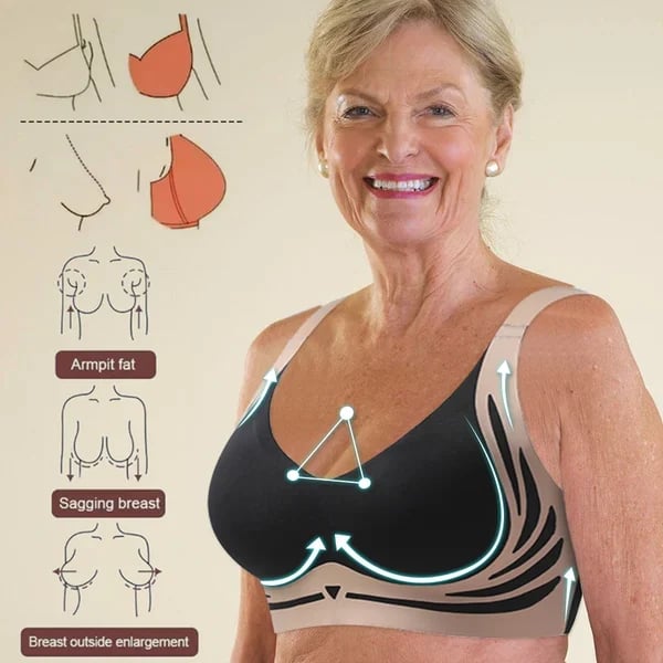 Abby | Soutien-Gorge Sans Armatures Lift