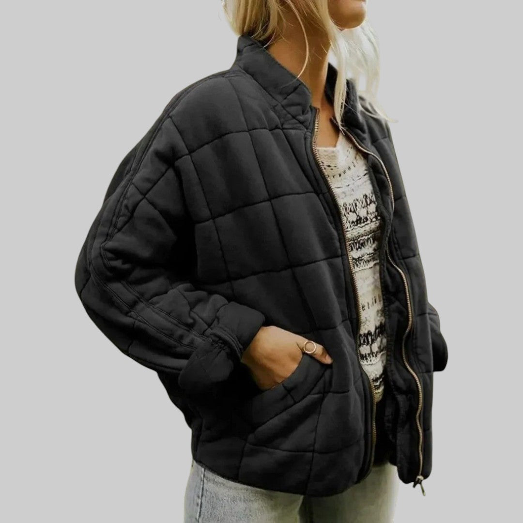 Josiane™ | Veste doublée en élégant oversize
