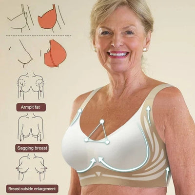 Abby | Soutien-Gorge Sans Armatures Lift