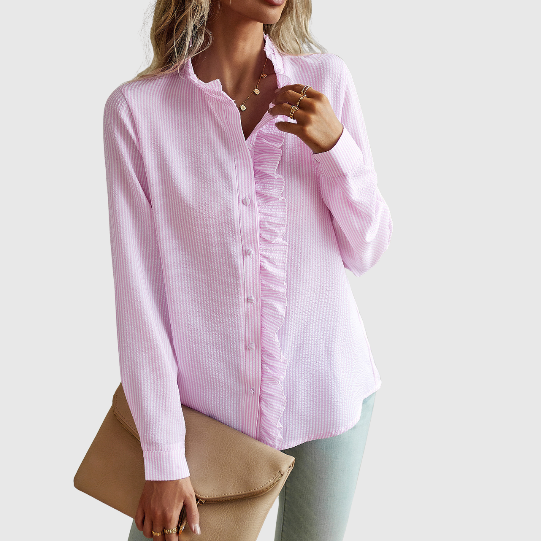 Blouse Agnete — élégance sans effort, confort toute la journée