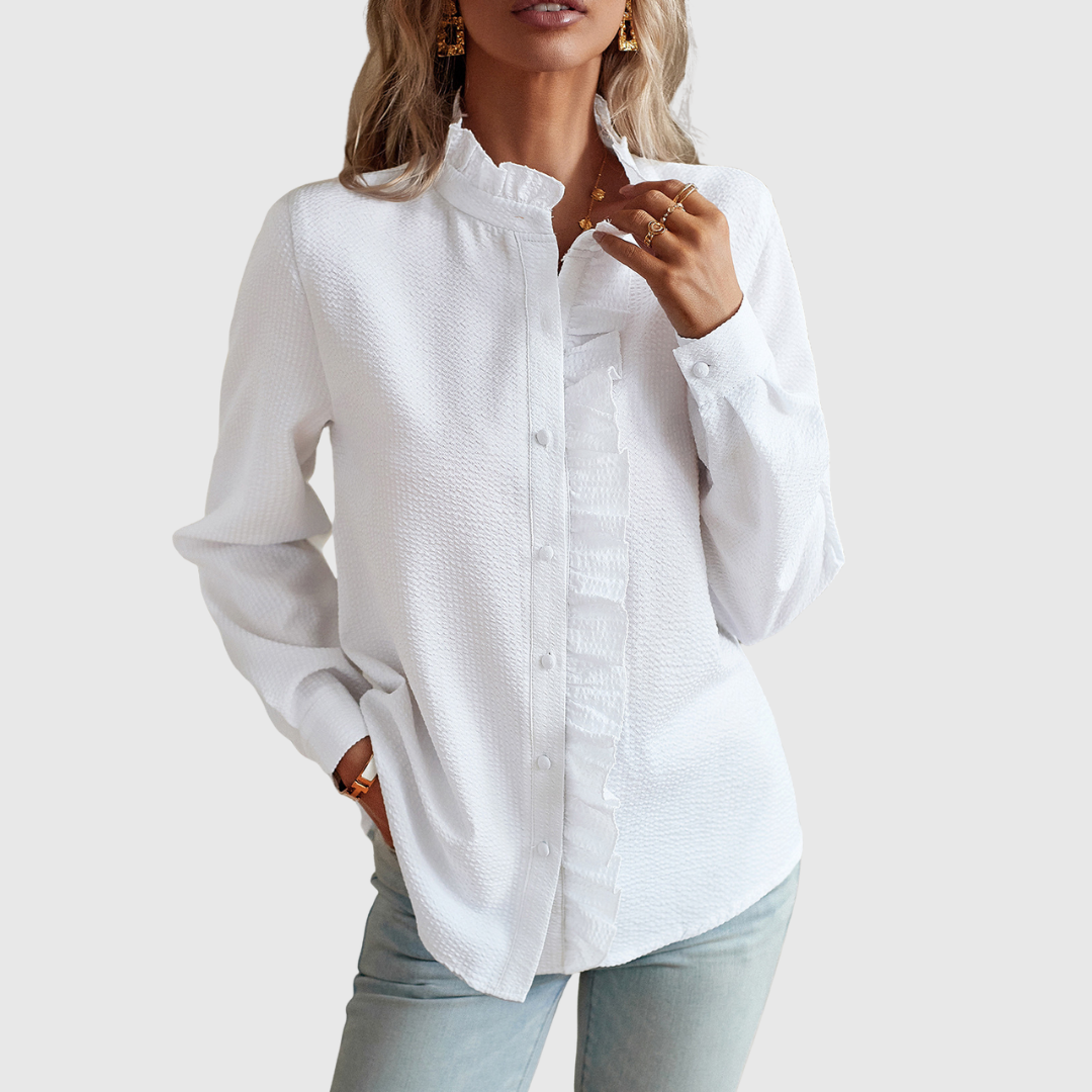 Blouse Agnete — élégance sans effort, confort toute la journée