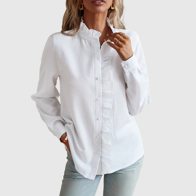 Blouse Agnete — élégance sans effort, confort toute la journée