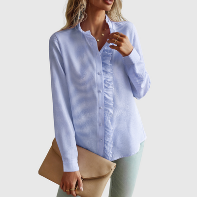 Blouse Agnete — élégance sans effort, confort toute la journée