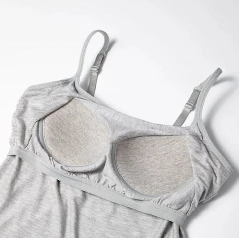 Cetestia™ | Top Relaxation Bord de Mer avec Soutien-Gorge Intégré
