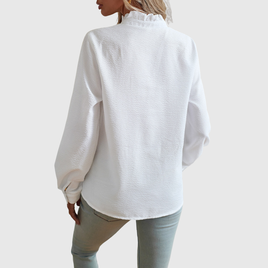 Blouse Agnete — élégance sans effort, confort toute la journée