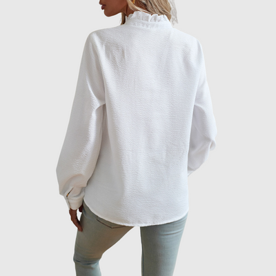 Blouse Agnete — élégance sans effort, confort toute la journée