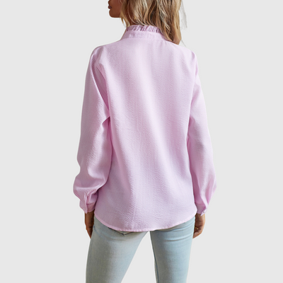 Blouse Agnete — élégance sans effort, confort toute la journée