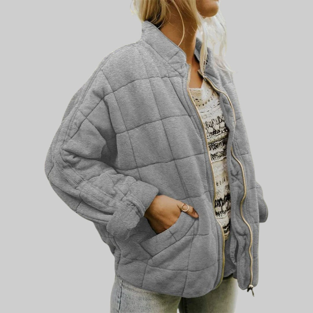 Josiane™ | Veste doublée en élégant oversize