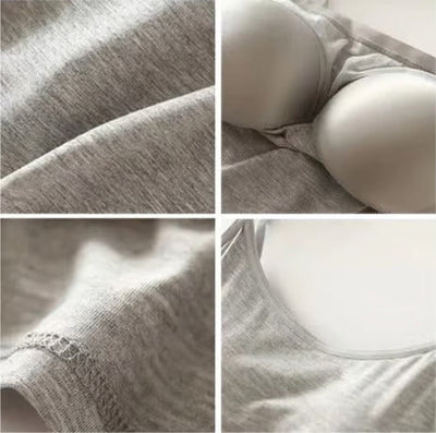 Cetestia™ | Top Relaxation Bord de Mer avec Soutien-Gorge Intégré
