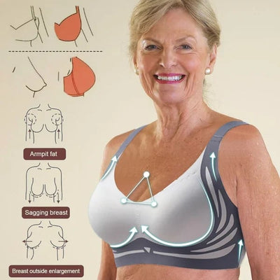 Abby | Soutien-Gorge Sans Armatures Lift