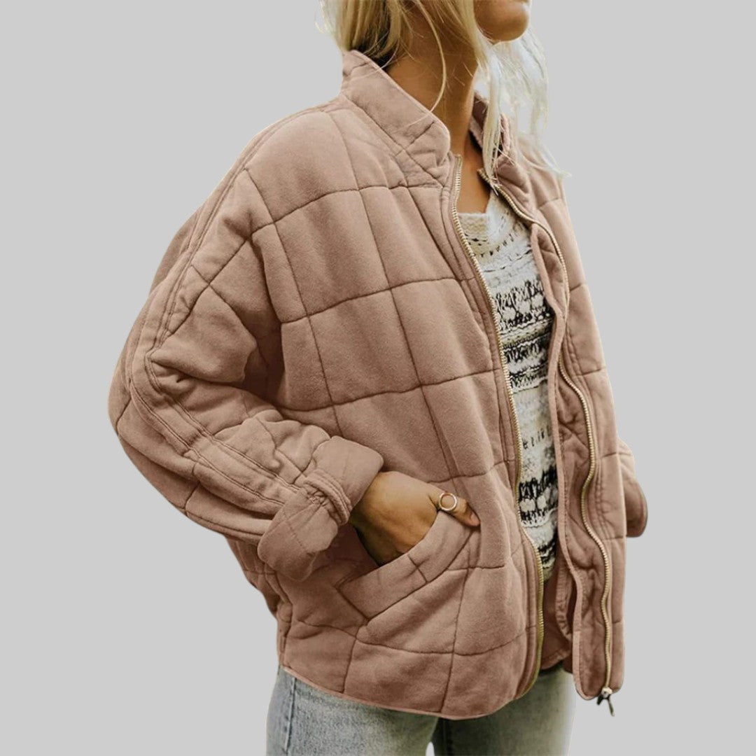 Josiane™ | Veste doublée en élégant oversize
