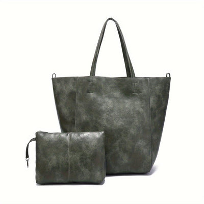 RENEE | SAC FOURRE-TOUT GRANDE CAPACITÉ DOUCEUR RÉTRO