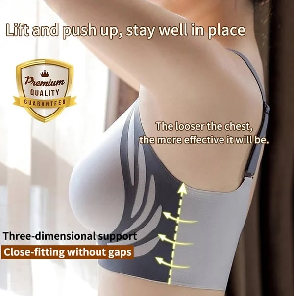 Abby | Soutien-Gorge Sans Armatures Lift