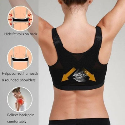 Lyse™ | Soutien-Gorge Confortable avec Maintien Réglable