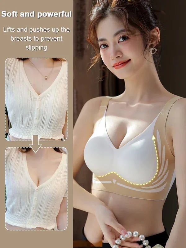 Abby | Soutien-Gorge Sans Armatures Lift