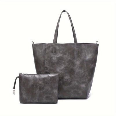 RENEE | SAC FOURRE-TOUT GRANDE CAPACITÉ DOUCEUR RÉTRO