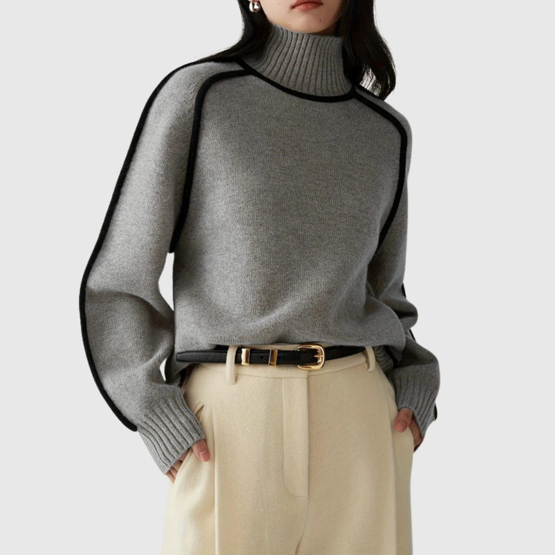 Pull Linea Edge — élégance dessinée par une ligne