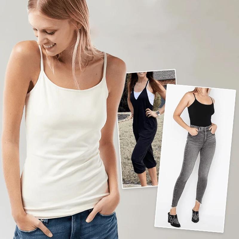 Padded Tank Top™ | Avec soutien-gorge intégré