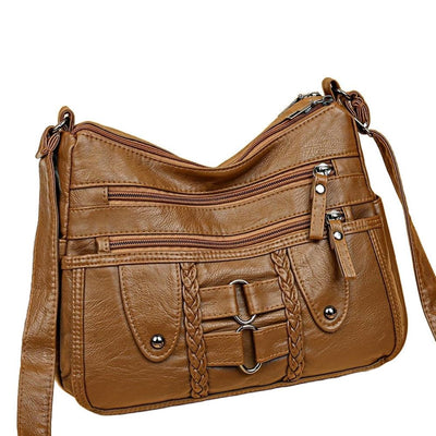 LUCY | SAC BANDOULIÈRE ANTI-VOL